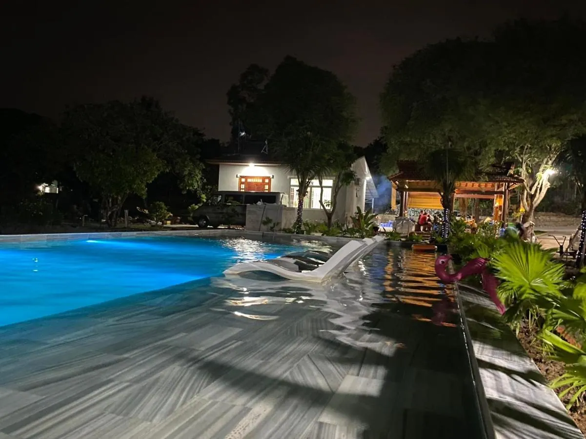 Farm Ao Sen - Ho Boi Chung Villa Vung Tau Vietnam